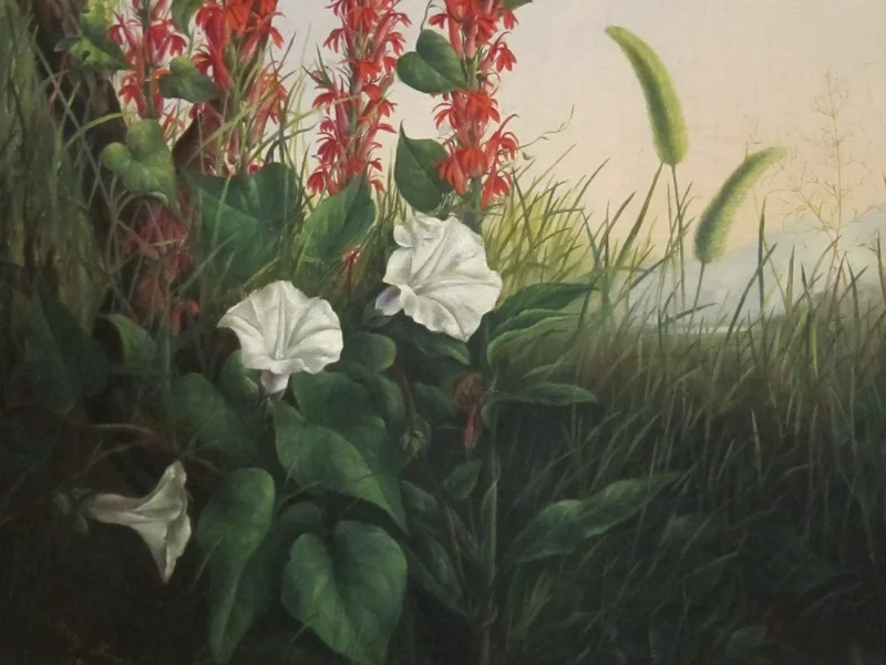 1838-Mary Forrer Peirce - Fiori